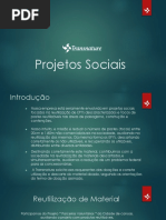 Projetos Sociais - Transnature - 032019