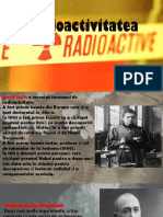 Radioactivitatea Andreea Stan