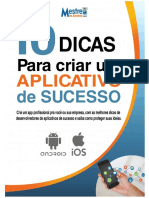 10 Dicas para Criar Um App de Sucesso - Mestre-dos-Aplicativos