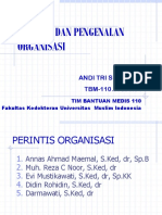 Sejarah & Pengenalan Organisasi - Andi Tri Sutrisno