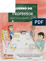 CADERNO 3 ANO ADE 2019.avaliação Diagnostica