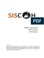 Manual de Usuario Catastro Industrial v1.0 (Funcionario)