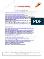 Handwriting Practice PDF