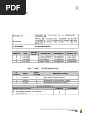 Manual De Usuario Cuantias Domesticas V2 0 004 Arch Isw M 2016