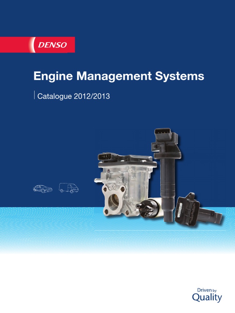 DENSO Katalog Silnik PDF | PDF | Fabricants de véhicule à moteur ...
