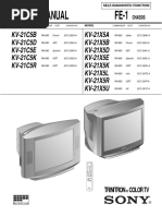 Service Manual Fe-1