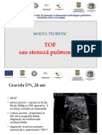 8 TOF Sau Stenoza Pulmonara - Medici PDF