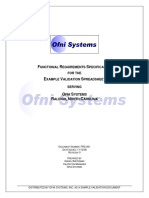 374310116 Fastval Function Requirement Template