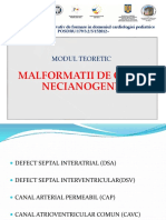 6 Malformatii de Cord Necianogene - Medici PDF