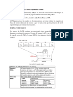 Procedimiento de Acceso Al Enlace Equilibrado (LAPB)