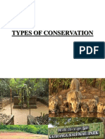 Conservation Types