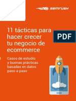 11 Tácticas para Hacer Crecer Tu Ecommerce