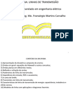 Disciplina Linhas de Transmissão PDF