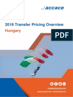 2019 Transfer Pricing Overview For Hungary