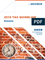 2019 Tax Guideline for Romania