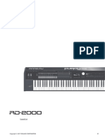 RD-2000 Sound List Eng01 W