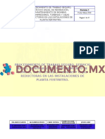 Documento - MX Procedimiento de Trabajo Seguro PDF
