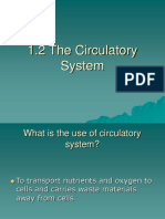 1.2 the Circulatory System Introduction