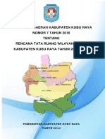 RTRW Kubu Raya PDF