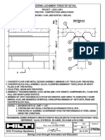 AW Engineering Judgment Firestop Detail: HILTI, Inc. Plano, Texas USA (800) 879-8000