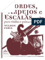 Acordes Arpejos E Escalas Nelson Faria