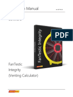 Manual for Fantestic Integrity Venting Calculator