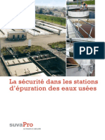 securité station épuration