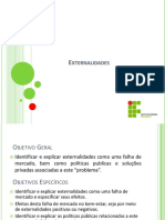 Externalidades: falhas de mercado e soluções