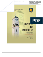 Revista de Derecho: Universidad de Concepción