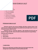 Maternitas Perdarahan Kehamilan Lanjut