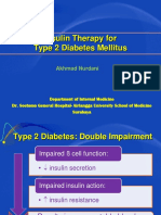 Insulin Therapy For Type 2 Diabetes Mellitus: Akhmad Nurdani