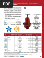 High Pressure Industrial / Commercial Pounds-to-Pounds Regulators 1580V and AA1580V Series