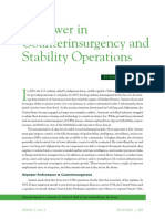 Airpower in Counterinsurgency and Stability Operations
