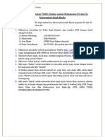 Panduan Untuk S1 D3 PDF