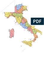 Italian Regions Provinces 