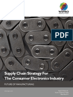 The Future of Supply Chain Strategy For Consumer Electronics PDF