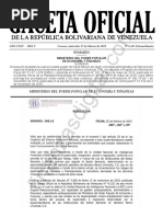 Gaceta Oficial Extraordinaria 6431 Banesco
