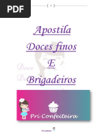 Apostila Doces Finos - PRI-1