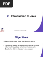 JEDI Slides Intro1 Chapter 02 Introduction To Java