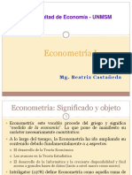Econometria I MRLM