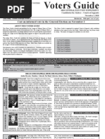 Download Voters Guide Court of Appeals League of Women Voters English by Texas Watchdog SN40082496 doc pdf