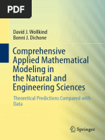 Wollkind - 2010 - Comprehensive Applied Mathematical Modeling in The Natural and Engineering Sciences PDF