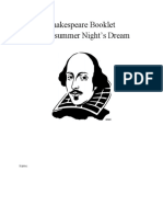Shakespeare Booklet Online