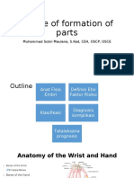 Failure of Formation of Parts-Sobri