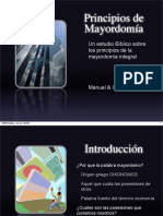 Principios de La Mayordomia Powerpoint PDF