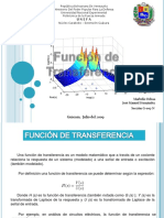 Función de Transferencia