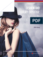 Luxury in France Mazars Survey 2014 25092014 PDF