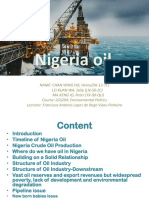 Nigeria Oil