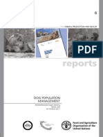 Reports Reports: Dog Population Management Dog Population Management