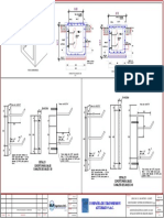 Oe-Se01-010 Plano Detalle de Soporte de Cables en Canaleta-Elevaciones de Detalles